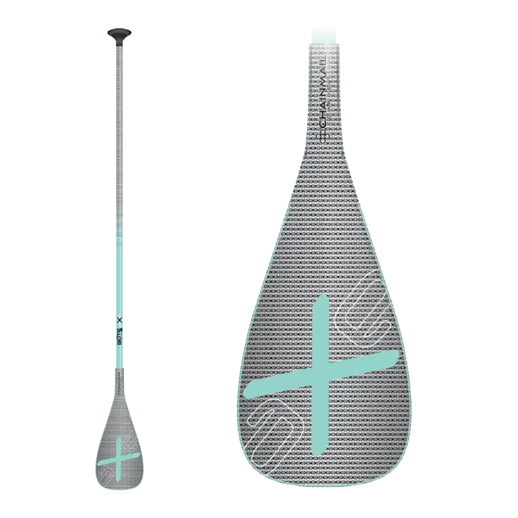 Axe Chainmail Pro 1-Piece SUP Paddle Bote