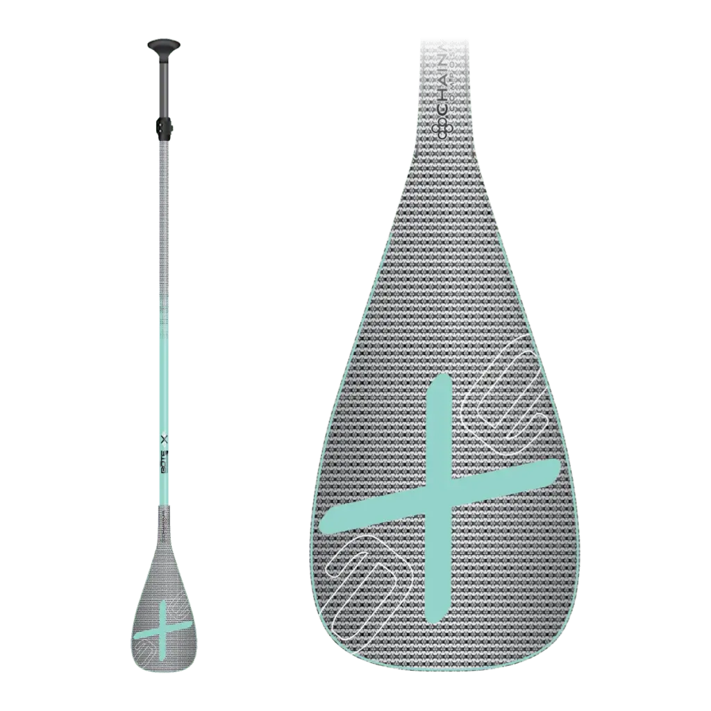 Axe Chainmail Pro 2-Piece Adjustable SUP Paddle Bote