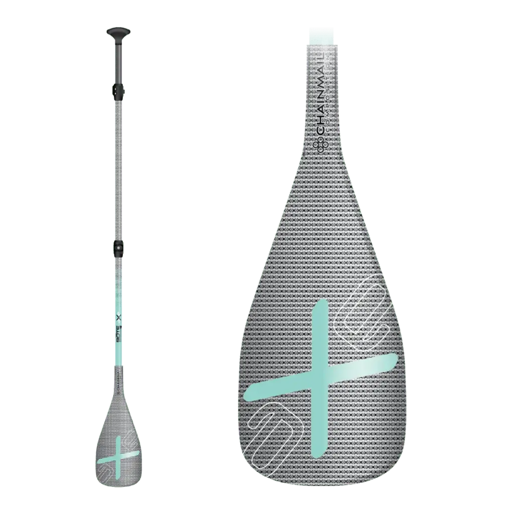 Axe Chainmail Pro 3-Piece Adjustable SUP Paddle Bote