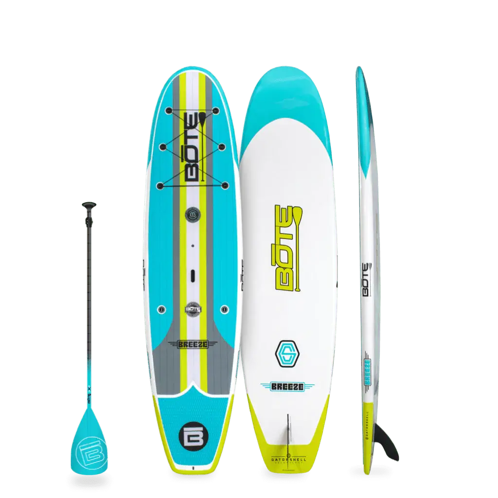 Breeze 10′6″ Full Trax Citron with MAGNEPOD™ Paddle Board Bote