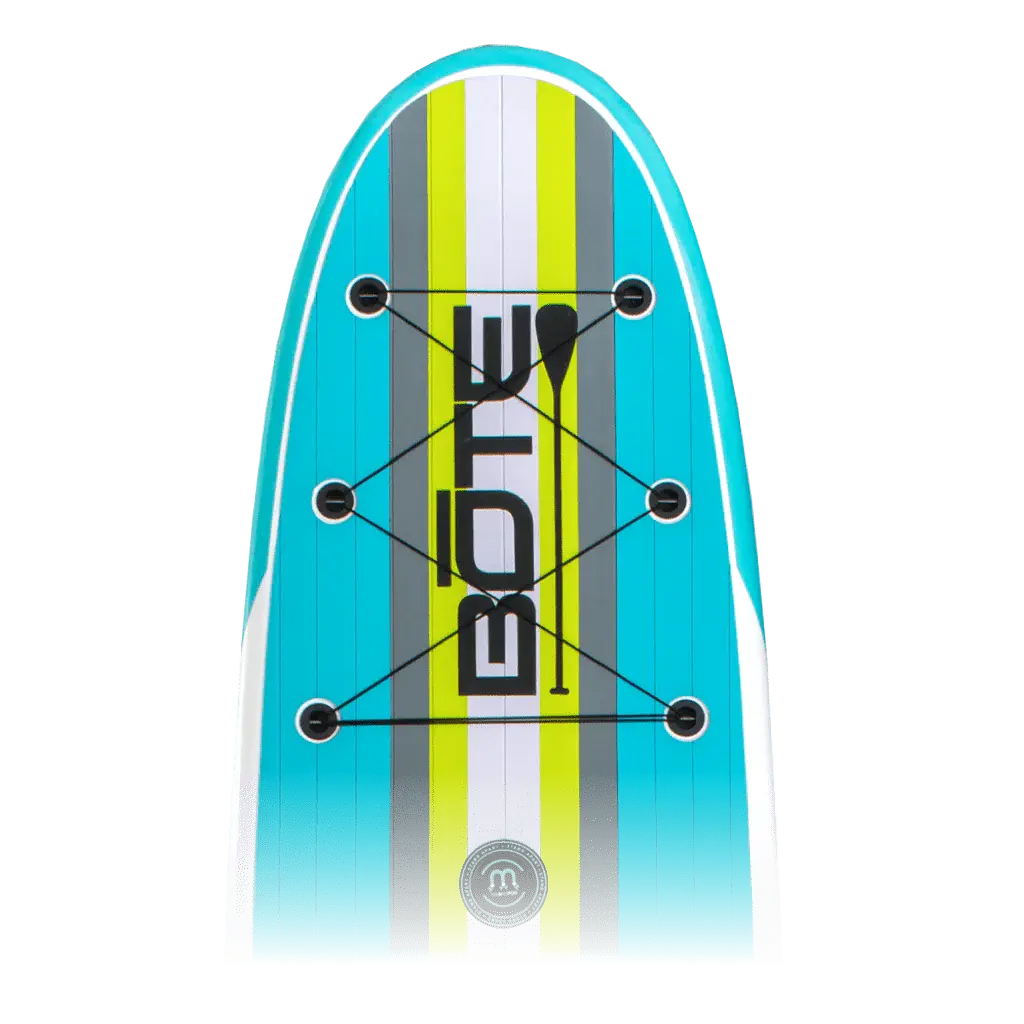 Breeze 10′6″ Full Trax Citron with MAGNEPOD™ Paddle Board Bote