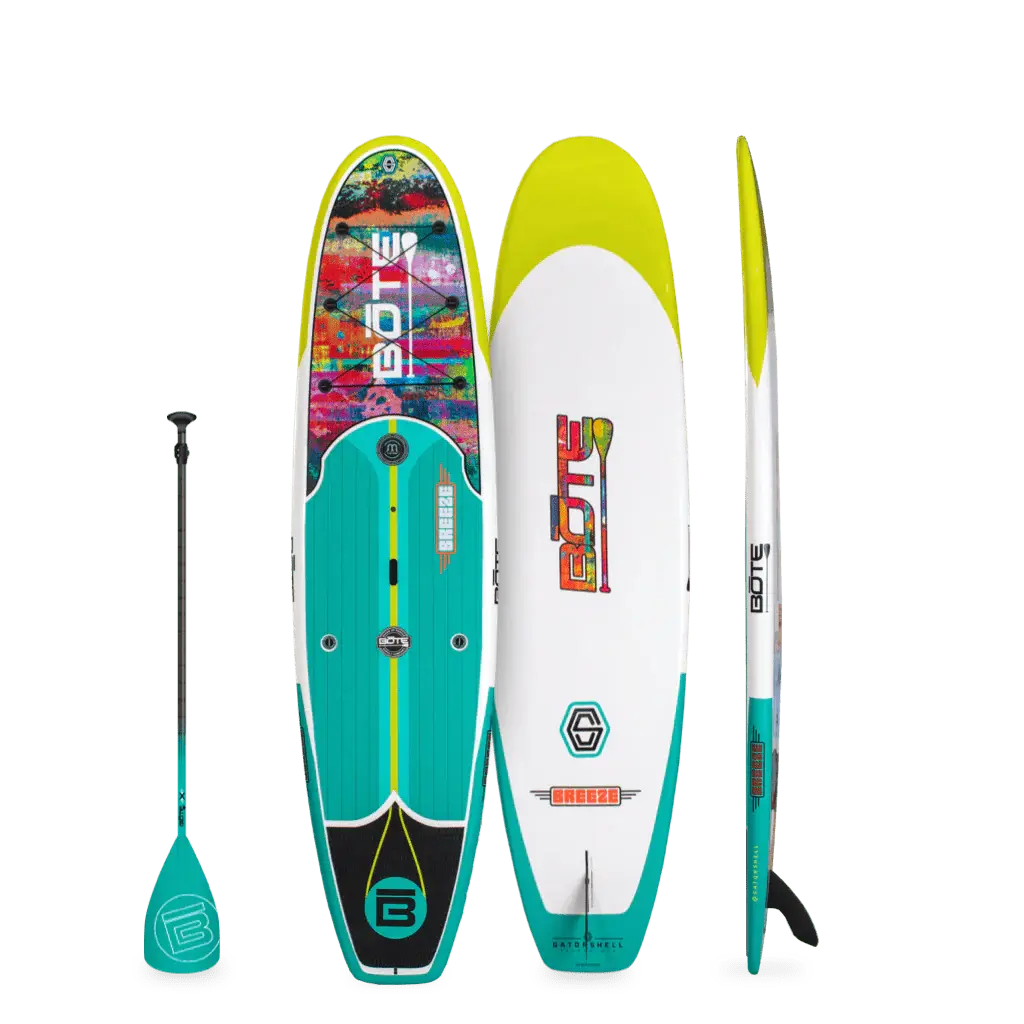Breeze 10′6″ Native Spectrum with MAGNEPOD™ Paddle Board Bote