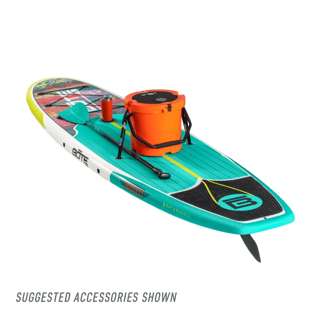 Breeze 10′6″ Native Spectrum with MAGNEPOD™ Paddle Board Bote