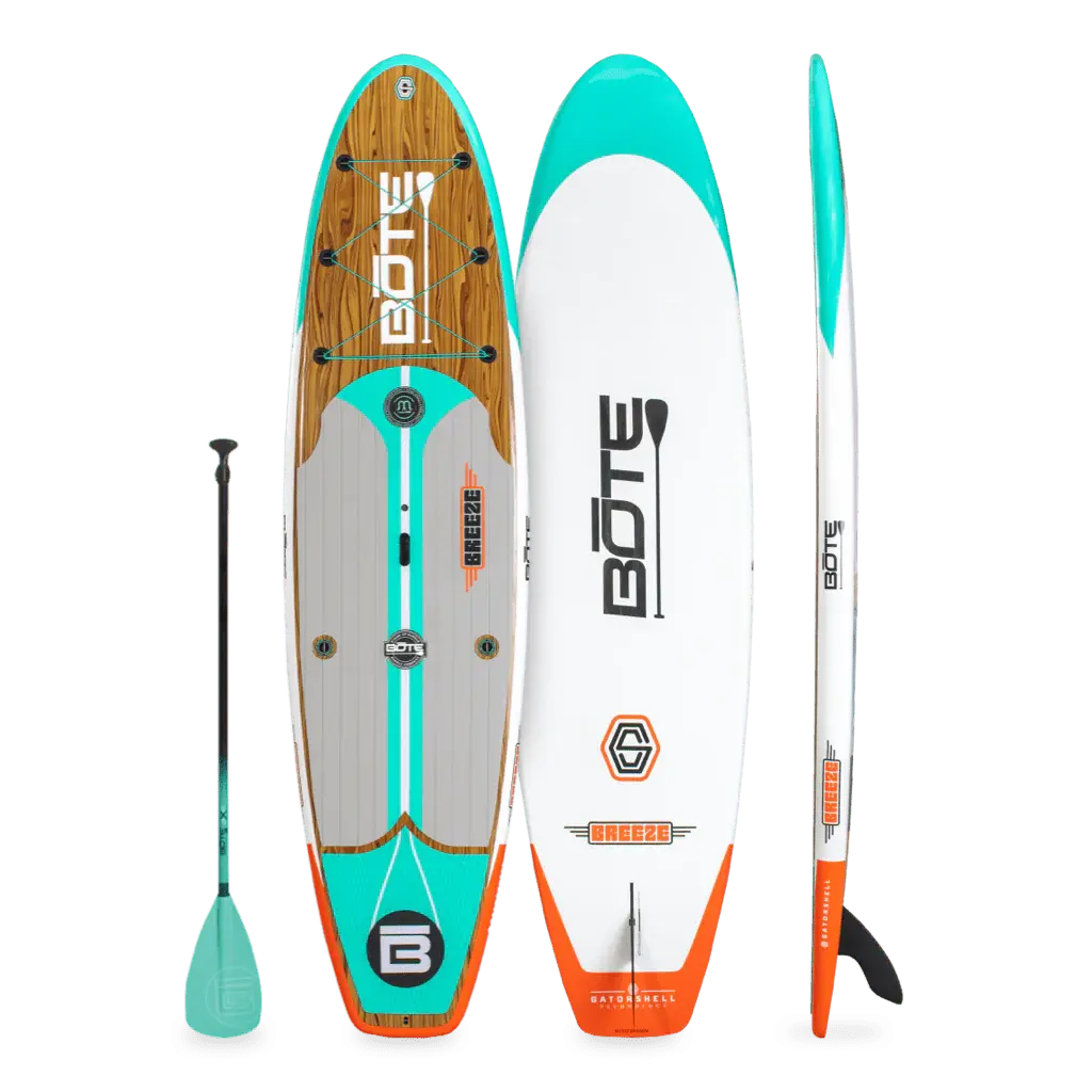 Breeze 11′6″ Classic Cypress with MAGNEPOD™ Paddle Board Bote