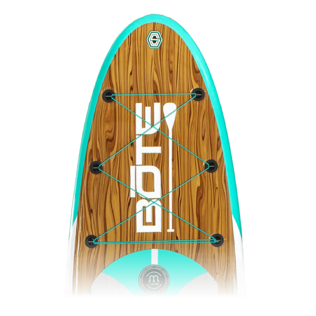 Breeze 11′6″ Classic Cypress with MAGNEPOD™ Paddle Board Bote