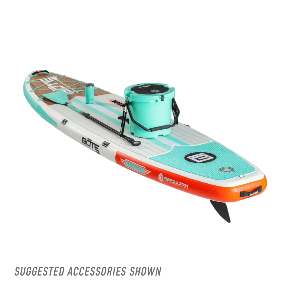 Breeze Aero 11′6″ Classic Cypress With MAGNEPOD™ Inflatable Paddle Board Bote