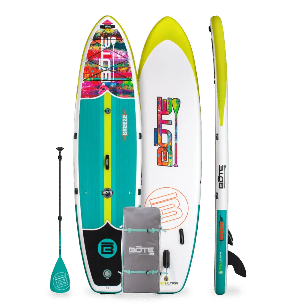Breeze Aero 11′6″ Native Spectrum With MAGNEPOD™ Inflatable Paddle Board Bote