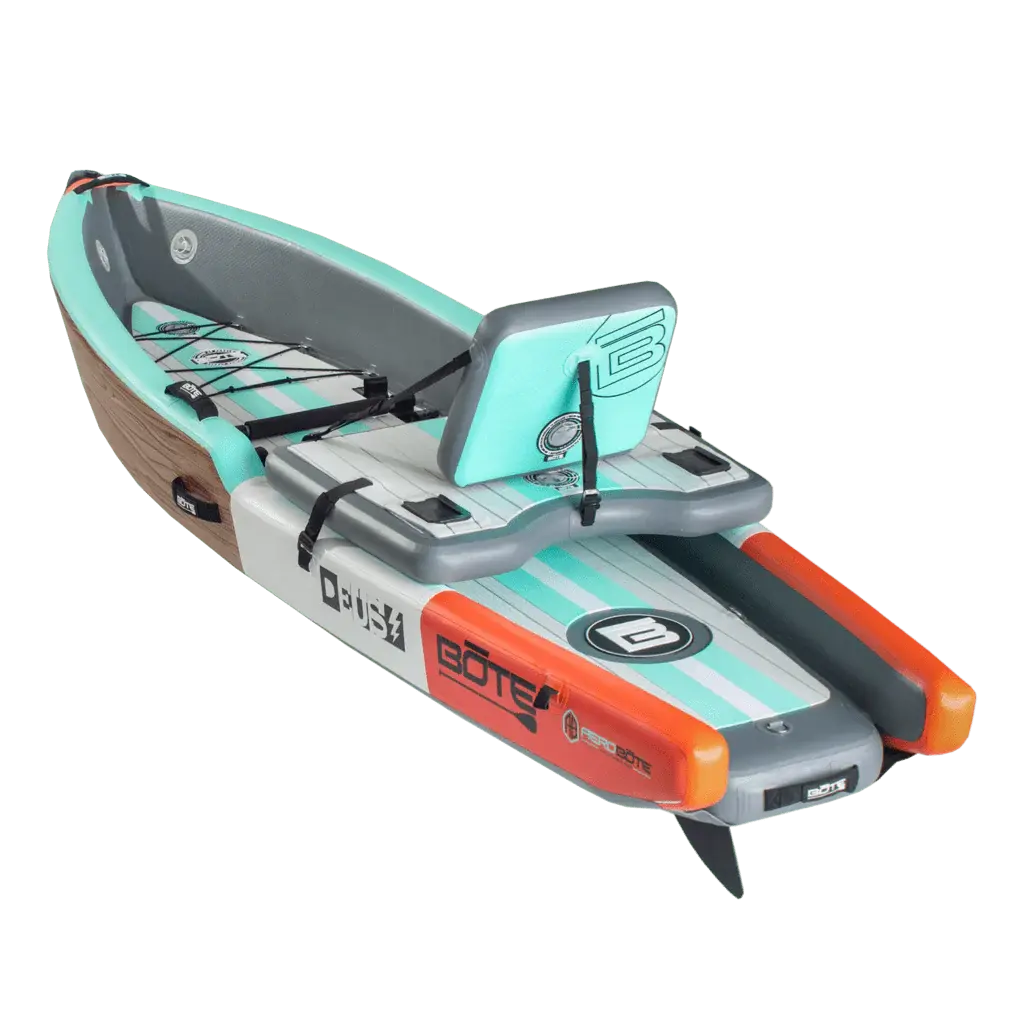 DEUS Aero 11 Classic Cypress Inflatable Kayak Bote