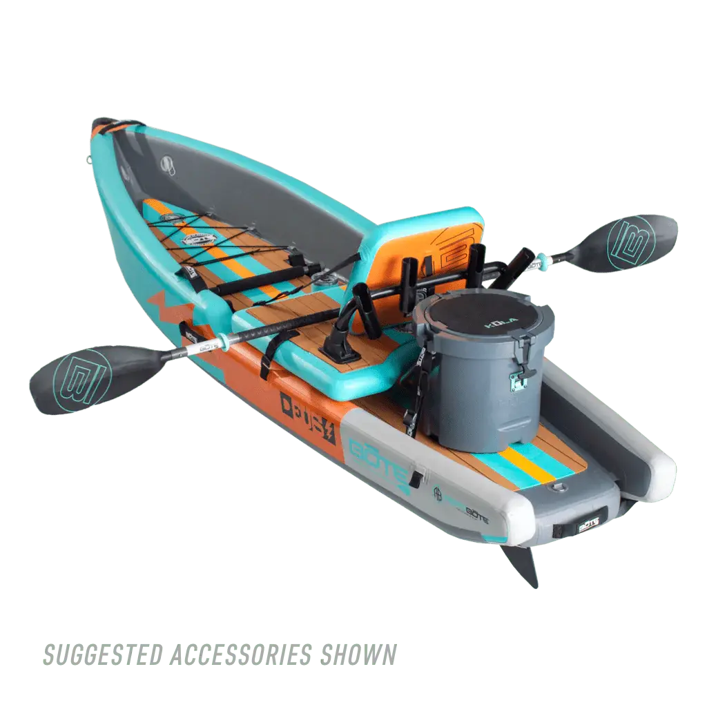 DEUS Aero 11 Native Aqua Inflatable Kayak Bote
