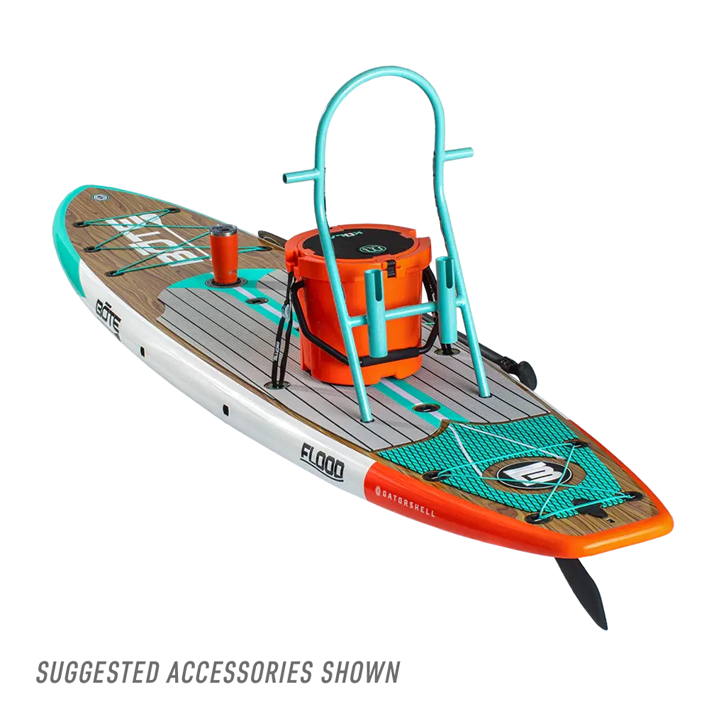 Flood 10′6″ Classic Cypress Paddle Board Bote