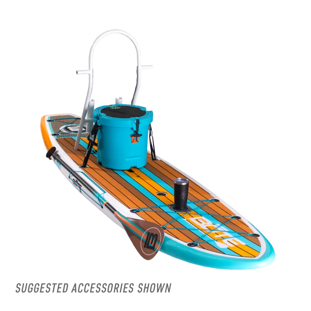 Flood 10′6″ Full Trax Ochre Paddle Board Bote