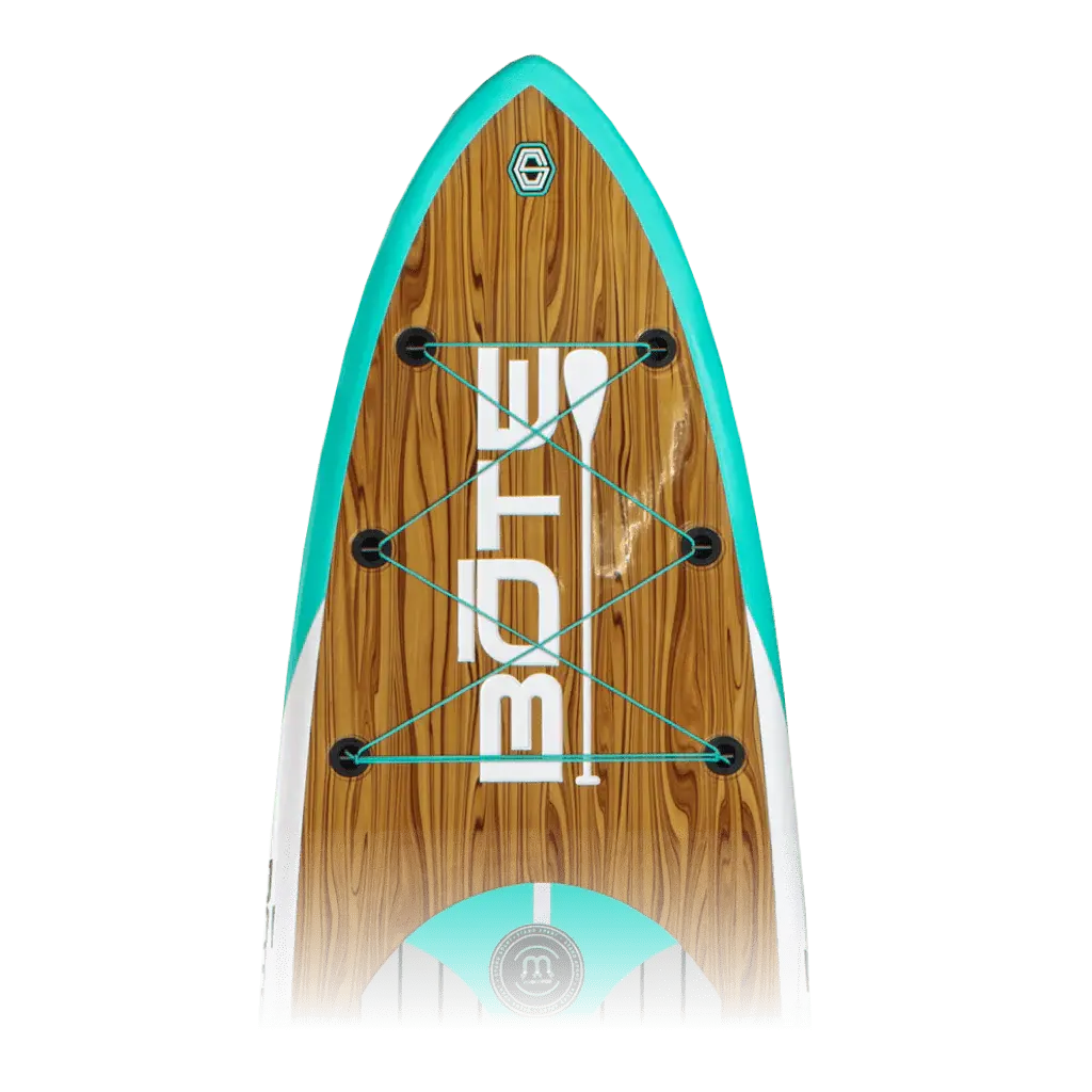 Flood 12 Classic Cypress Paddle Board Bote
