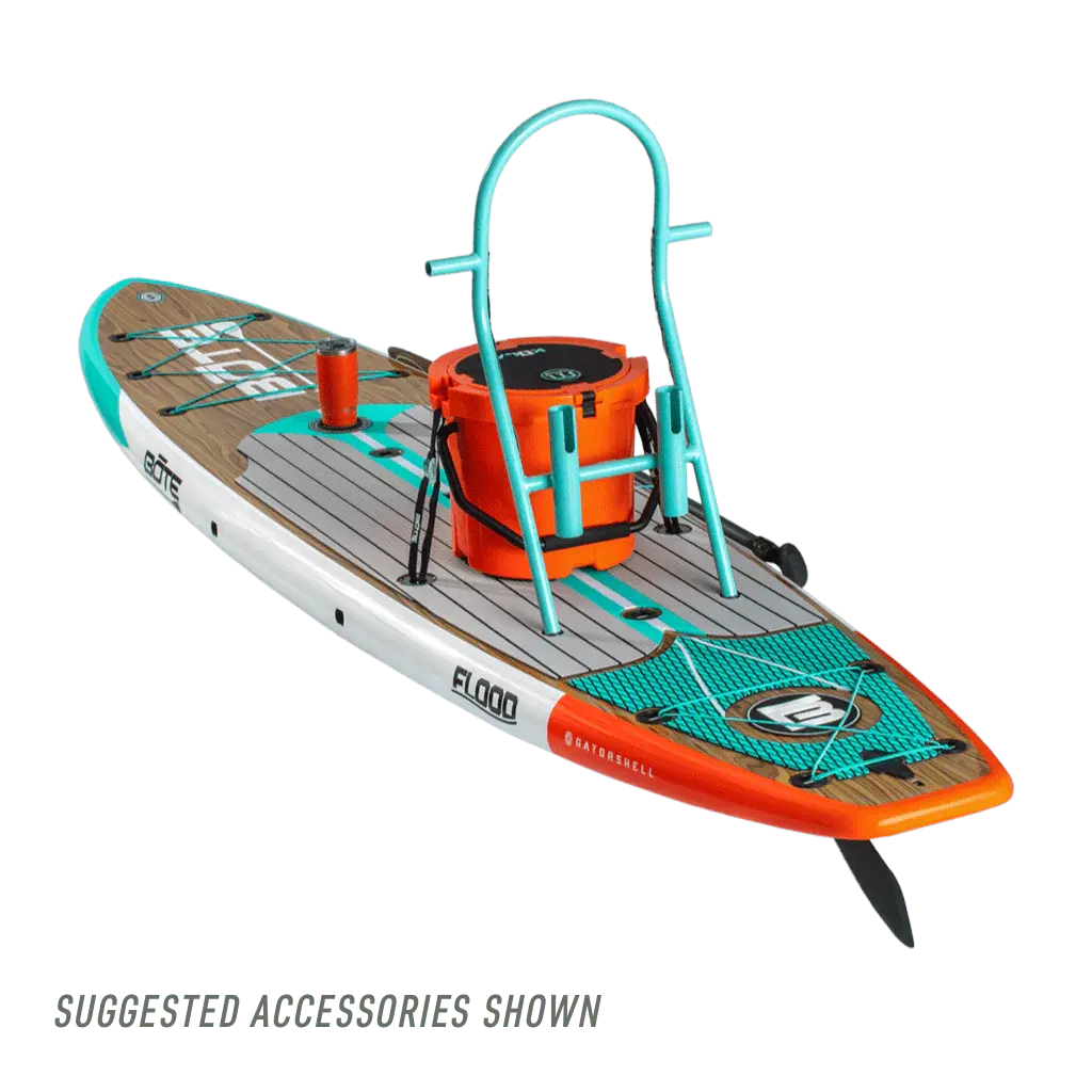 Flood 12 Classic Cypress Paddle Board Bote