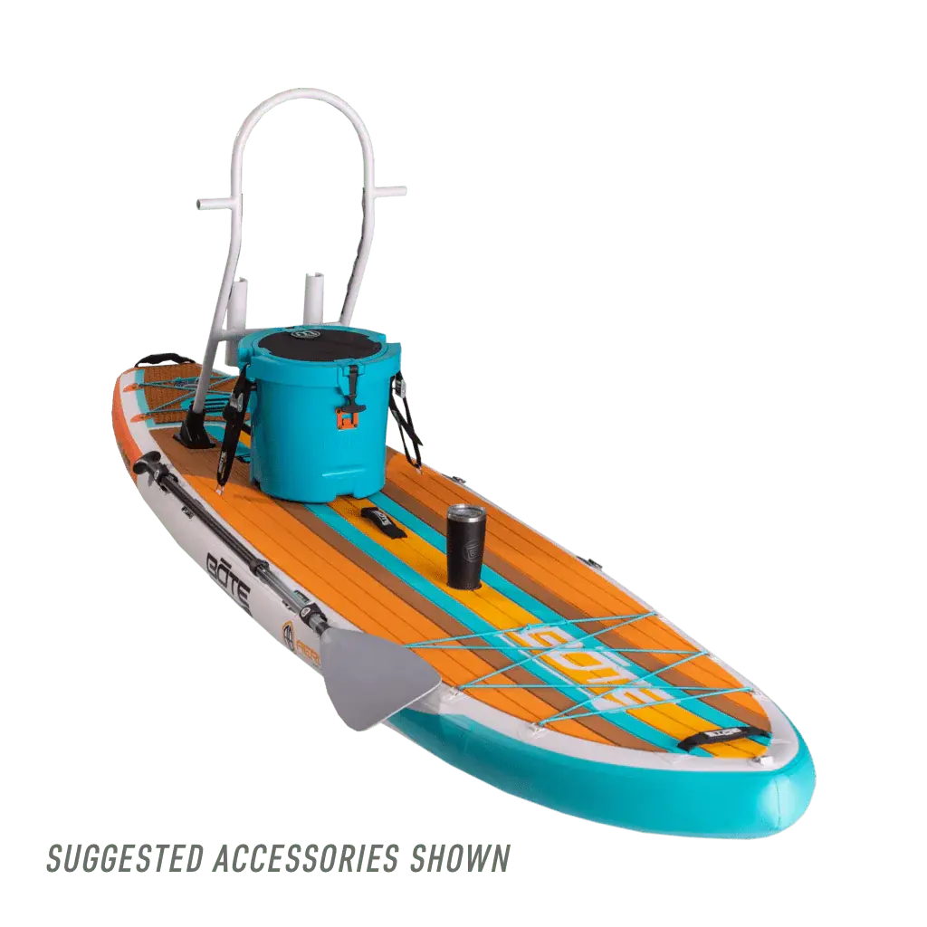 Flood Aero 11 Full Trax Ochre Inflatable Paddle Board Bote