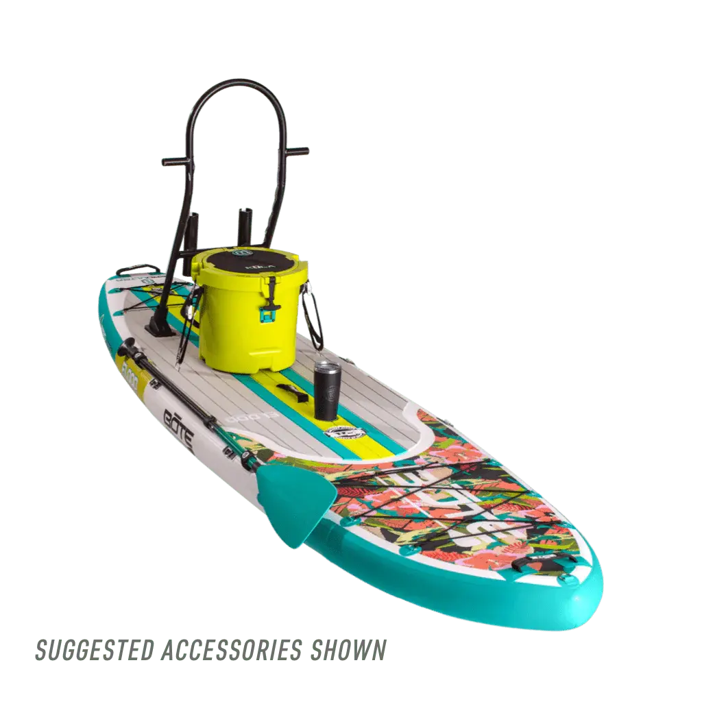Flood Aero 11 Native Tropics Inflatable Paddle Board Bote
