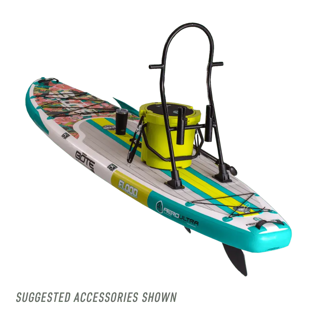 Flood Aero 11 Native Tropics Inflatable Paddle Board Bote