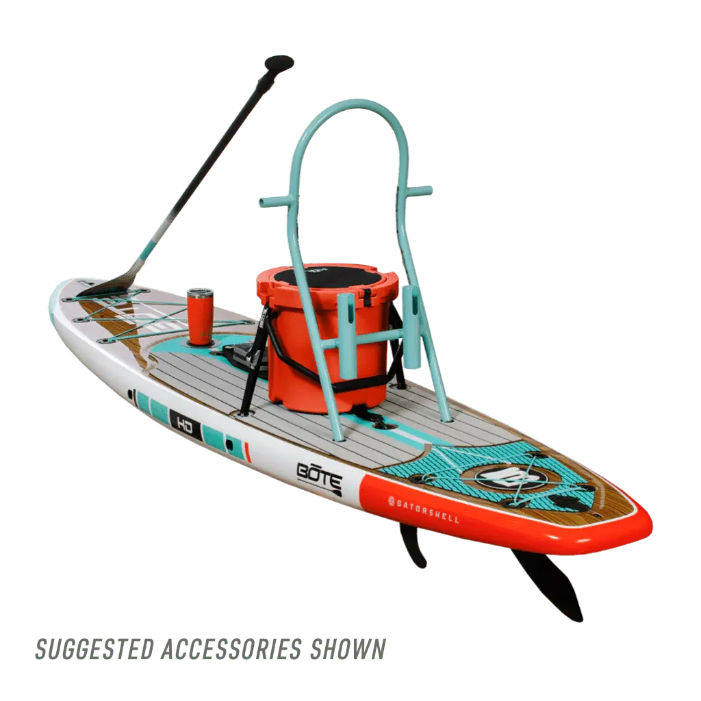 HD 10′6″ Classic Cypress Paddle Board Bote