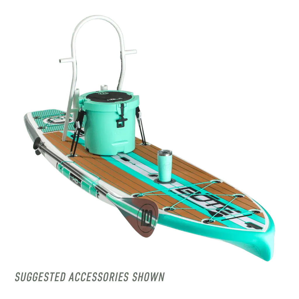 HD 10′6″ Full Trax Seafoam Paddle Board Bote