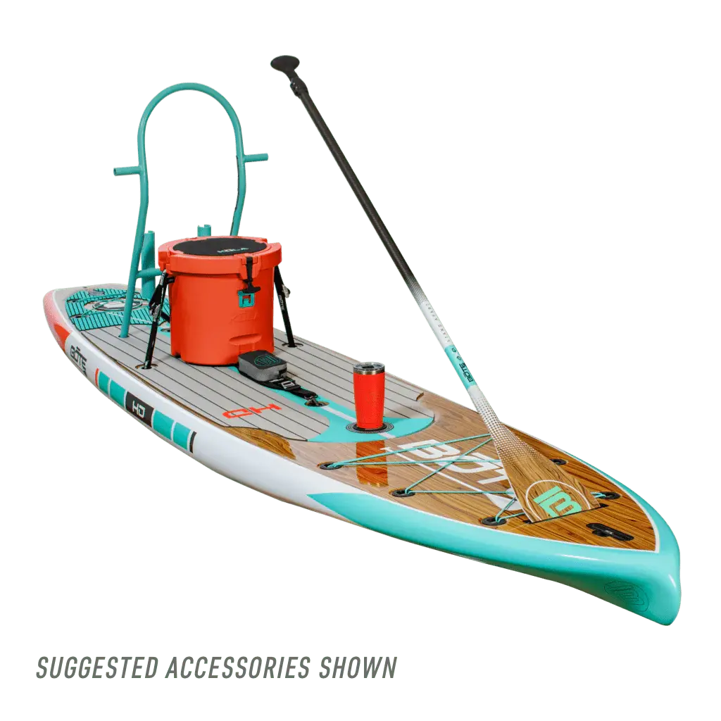 HD 12 Classic Cypress Paddle Board Bote