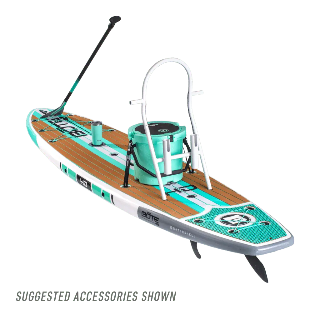 HD 12 Full Trax Seafoam Paddle Board Bote