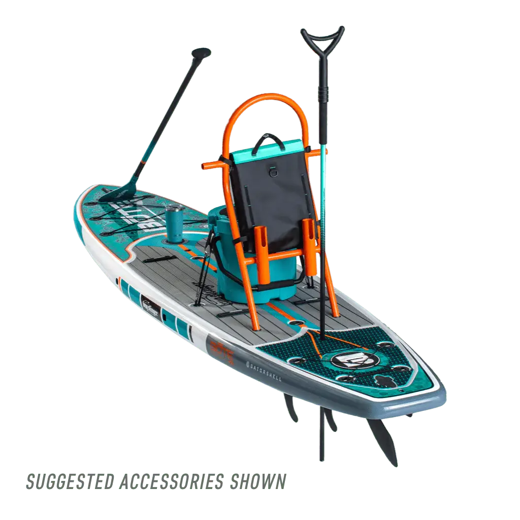 HD 12′ Bug Slinger™ Bonefish Paddle Board Bote