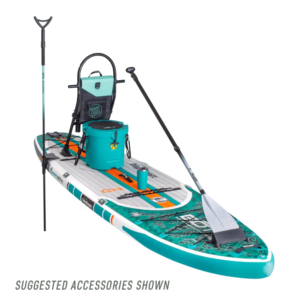 HD Aero 11′6″ Bug Slinger™ Bonefish Inflatable Paddle Board Bote