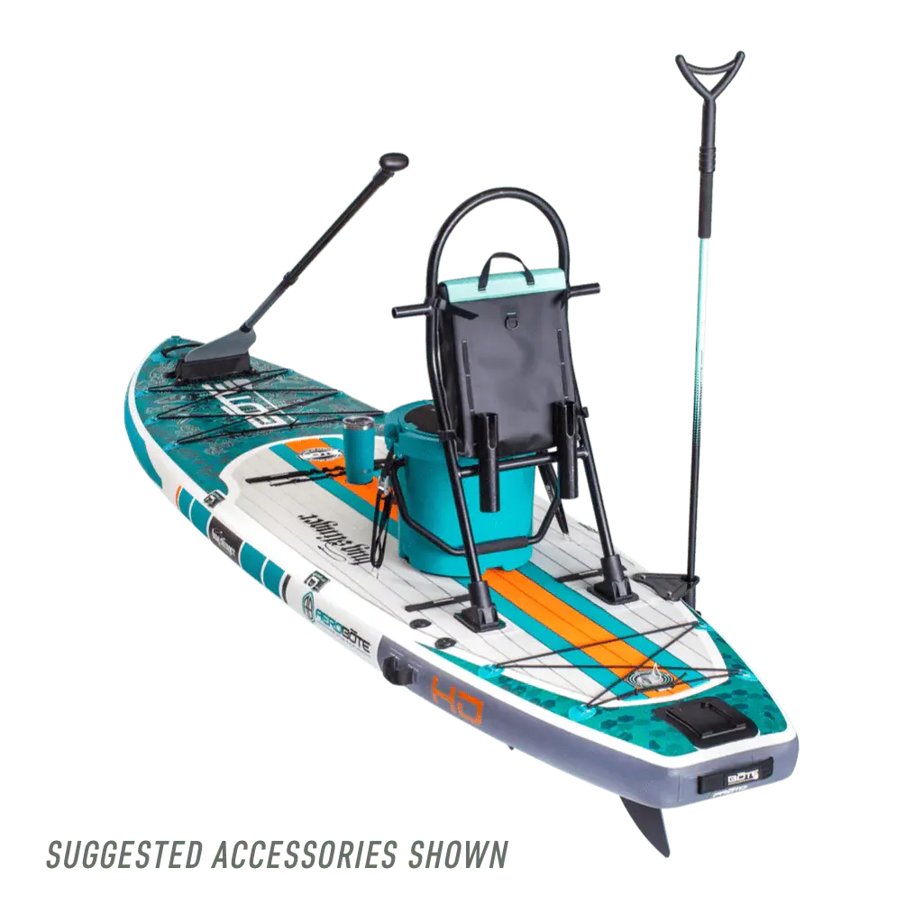 Bombrooster 4PC Kayak Fishing Tool Kit - Foldable Fishing Landing