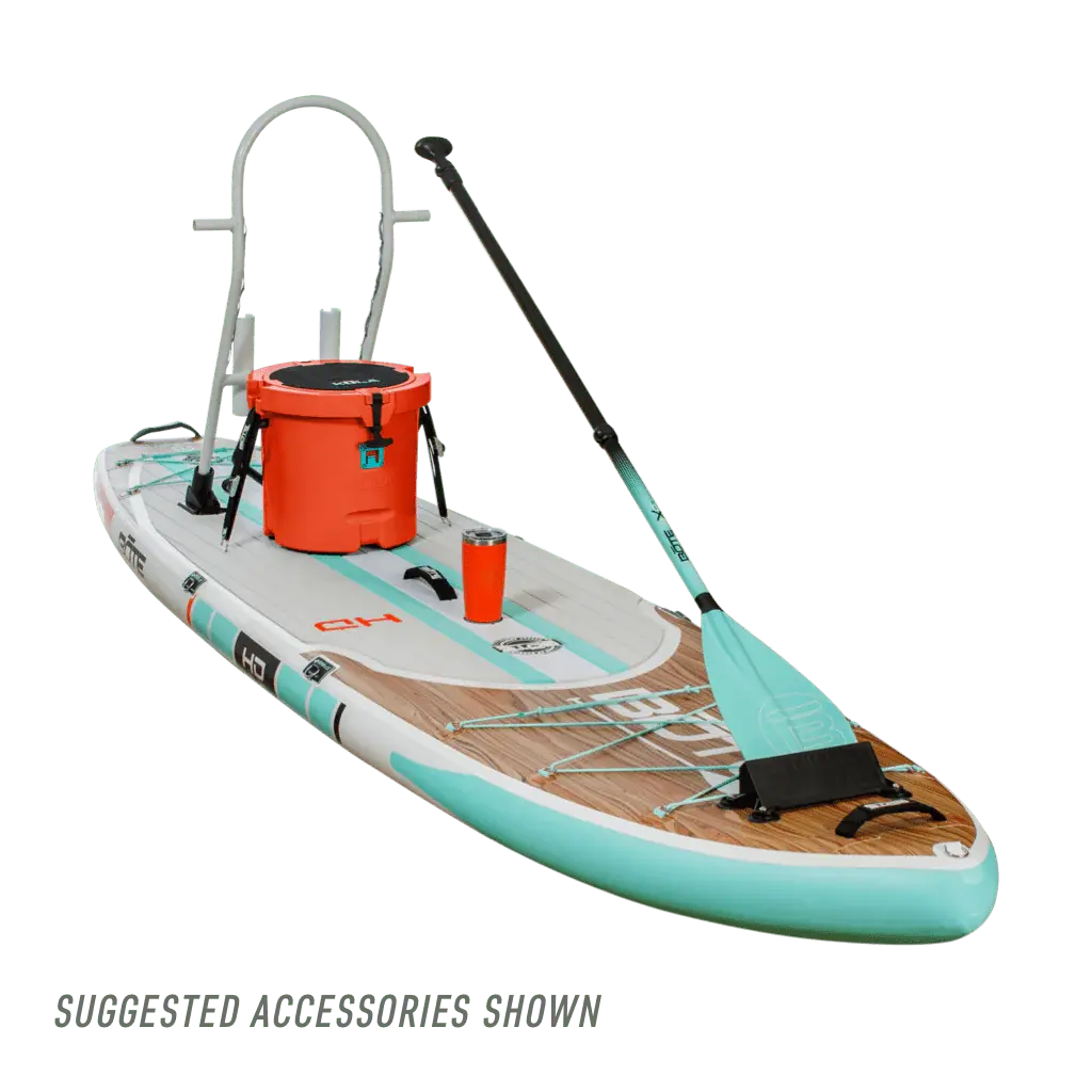 HD Aero 11′6″ Classic Cypress Inflatable Paddle Board Bote