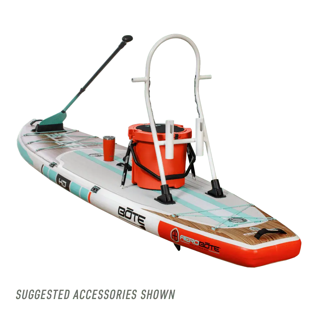HD Aero 11′6″ Classic Cypress Inflatable Paddle Board Bote