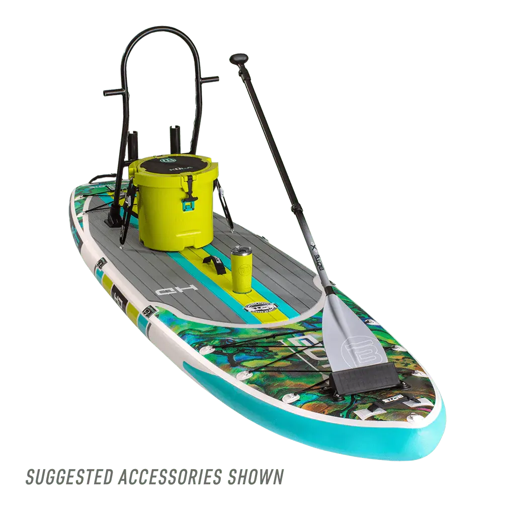 HD Aero 11′6″ Native Abalone Inflatable Paddle Board Bote