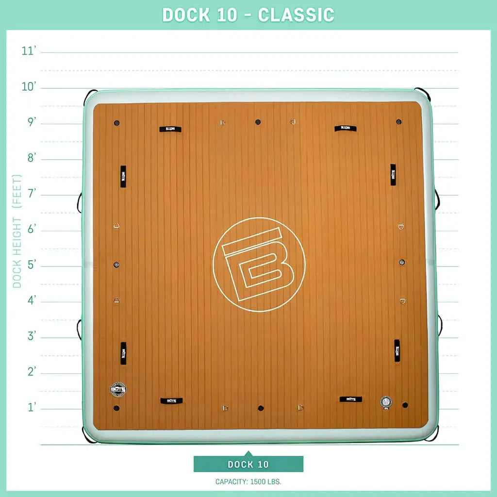 Inflatable Dock 10 Classic geartopia-africa