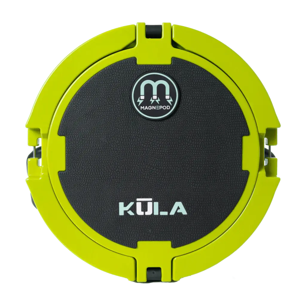 KULA 5 MAGNEPOD Cooler Citron geartopia-africa