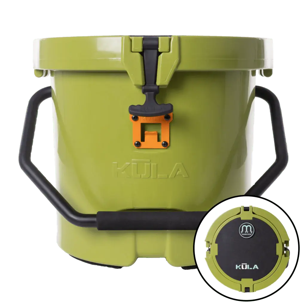 KULA 5 MAGNEPOD Cooler Olive geartopia-africa