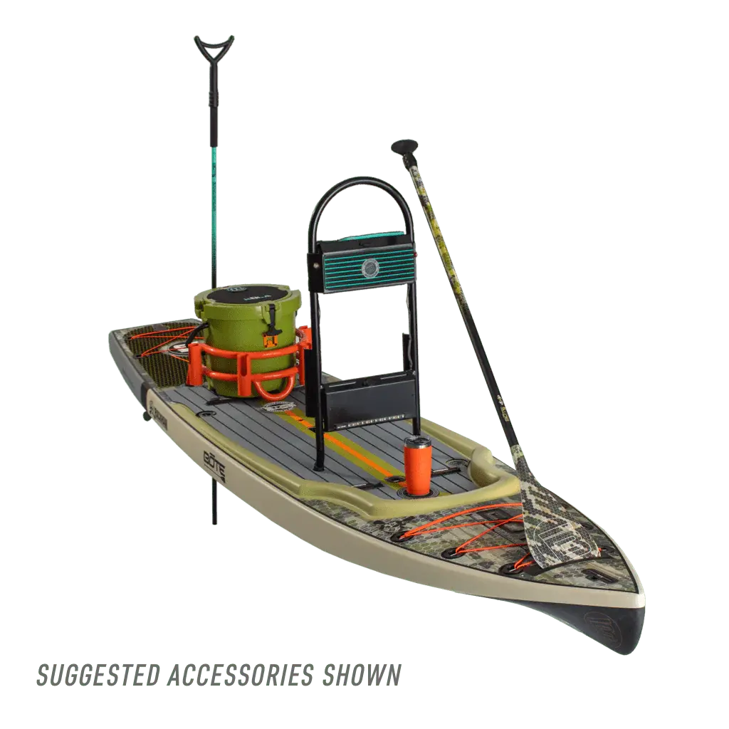 Rackham 12 Verge Camo Paddle Board Bote