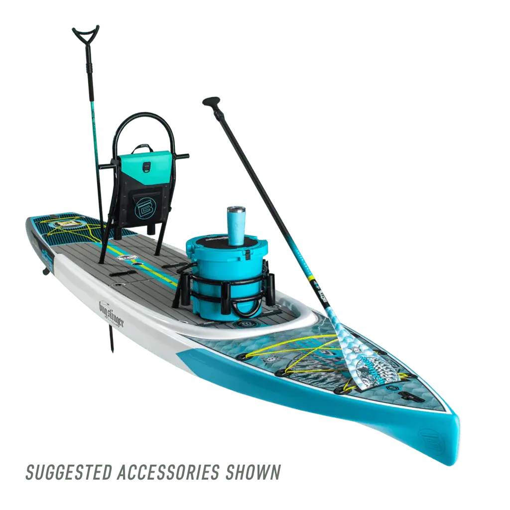 Rackham 14′ Bug Slinger™ Silver King Paddle Board Bote