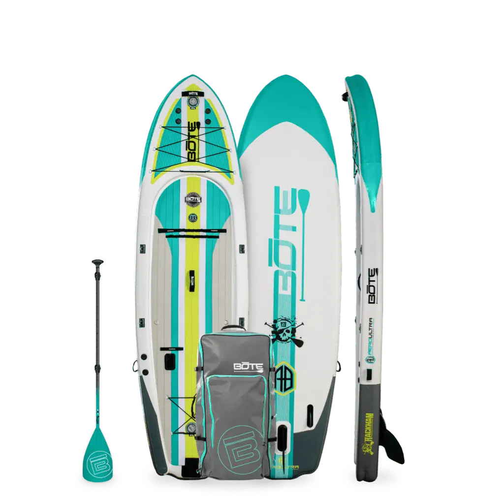 Rackham Aero 11′ Full Trax Jade Inflatable Paddle