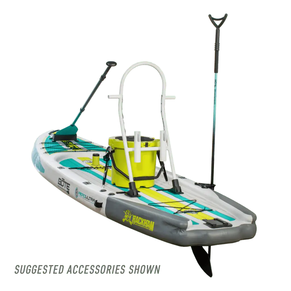 Rackham Aero 11 Full Trax Jade Inflatable Paddle Board Bote