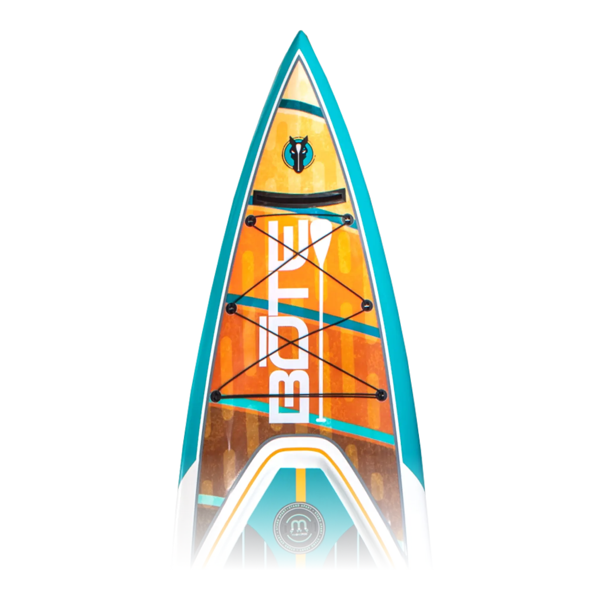 Traveller 12′6″ Native Sandstone Paddle Board Bote