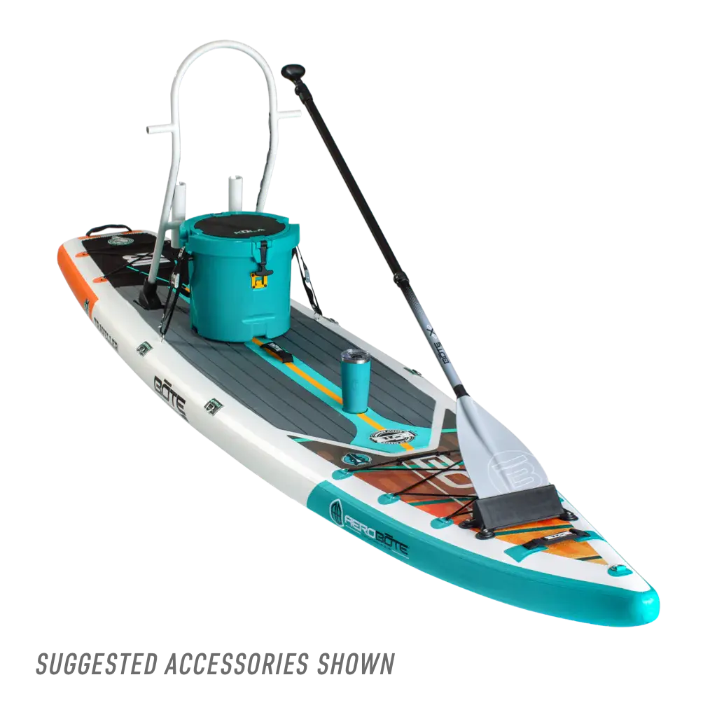 Traveller Aero 12′6″ Native Sandstone Inflatable Paddle Board Bote