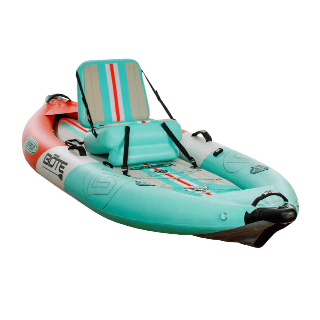 Zeppelin Aero 10′ Classic Seafoam Inflatable Kayak - geartopia-africa