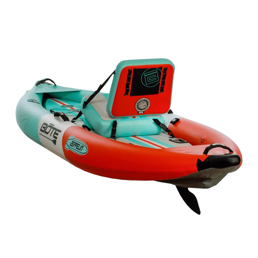 Zeppelin Aero 10 Classic Seafoam Inflatable Kayak Bote
