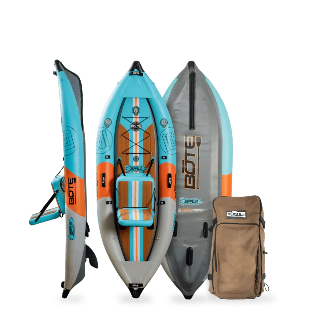 Zepellin Inflable ZEPPELIN AERO INFLATABLE KAYAKS Get it now - geartopia-africa