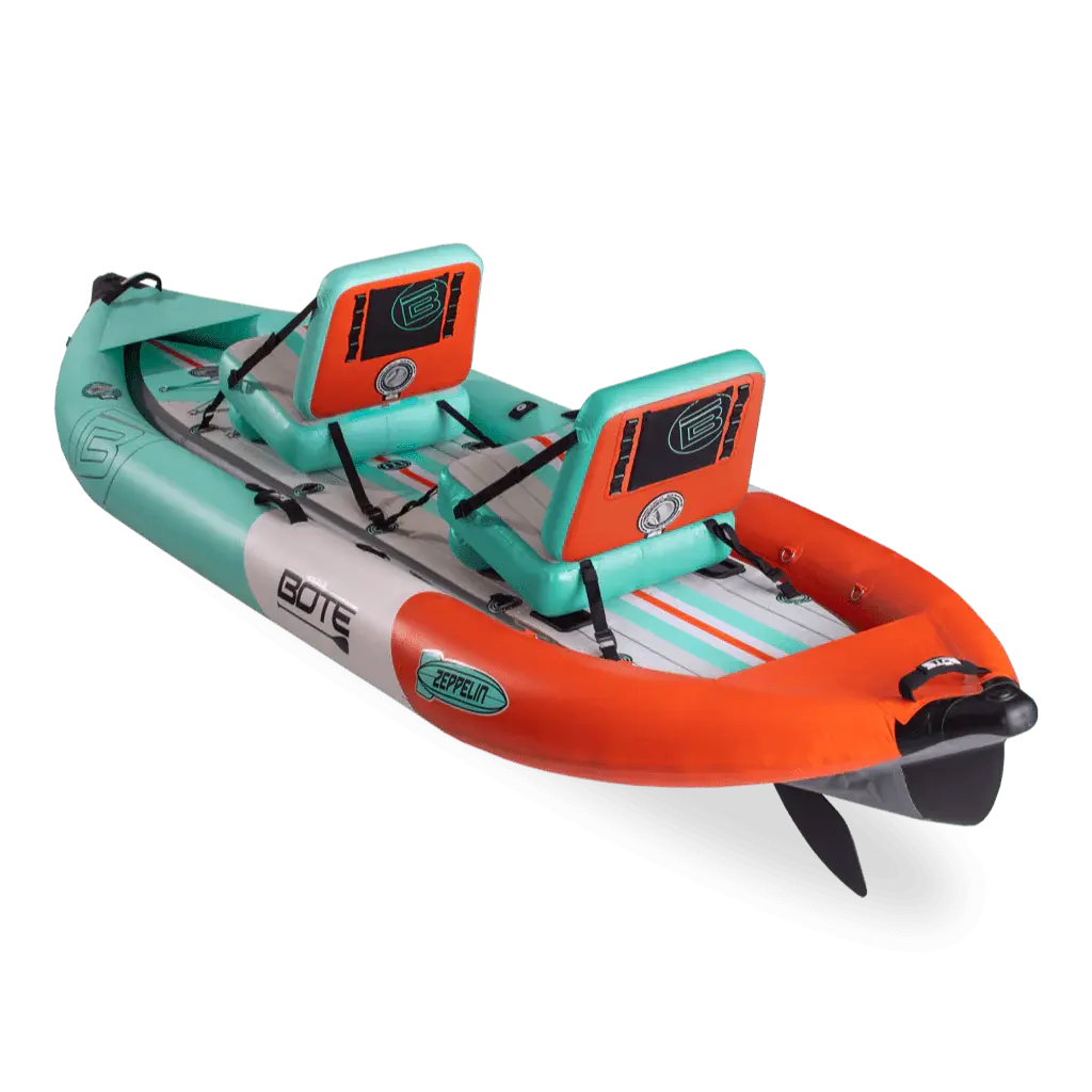 Zeppelin Aero 12′6″ Classic Seafoam Inflatable Kayak Bote